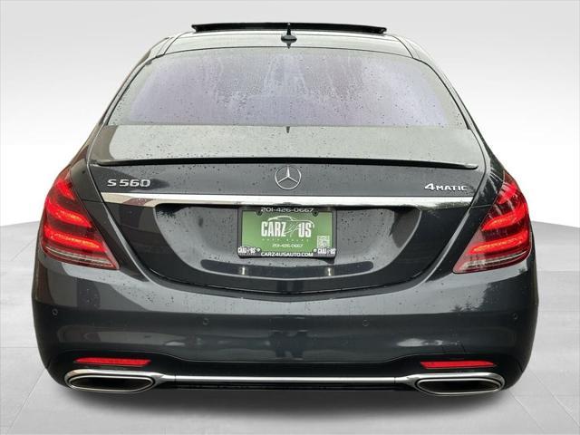 used 2020 Mercedes-Benz S-Class car, priced at $40,998