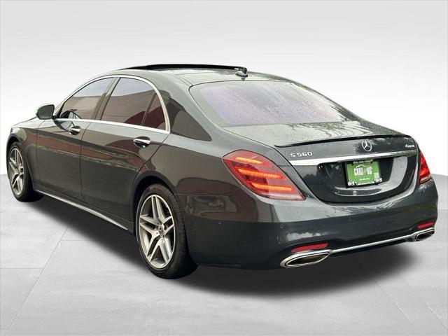 used 2020 Mercedes-Benz S-Class car, priced at $40,998