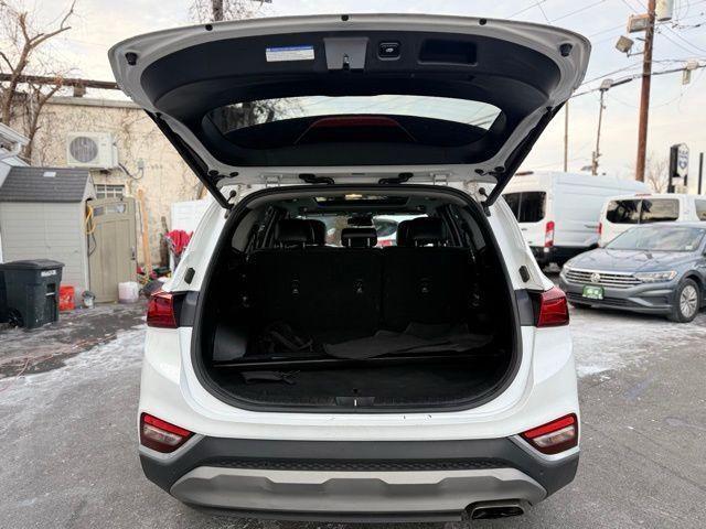 used 2020 Hyundai Santa Fe car, priced at $16,498