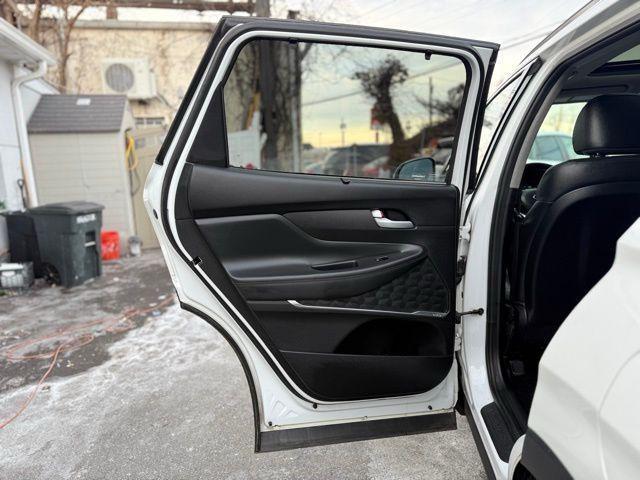 used 2020 Hyundai Santa Fe car, priced at $16,498
