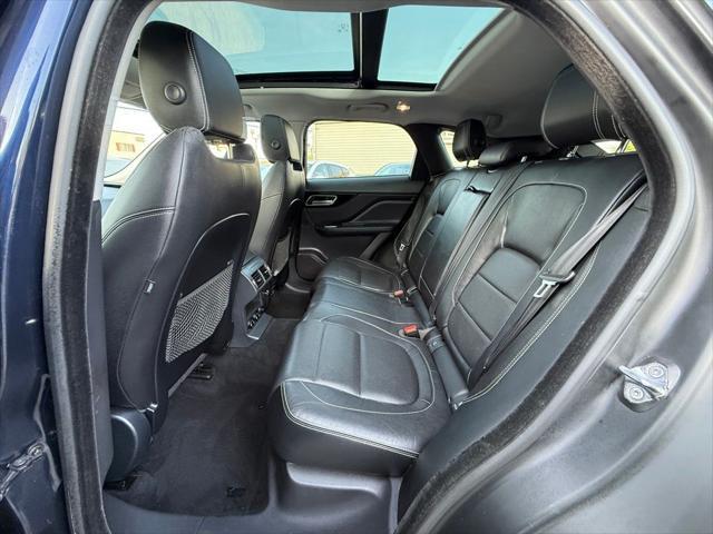 used 2018 Jaguar F-PACE car, priced at $14,995