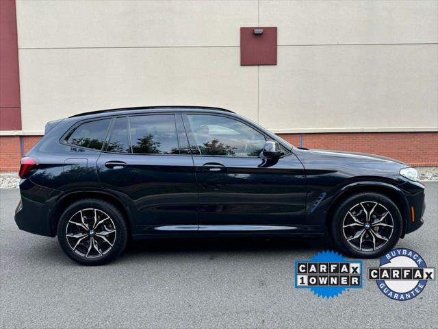 used 2022 BMW X3 car, priced at $26,998