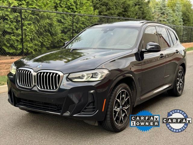 used 2022 BMW X3 car, priced at $26,998