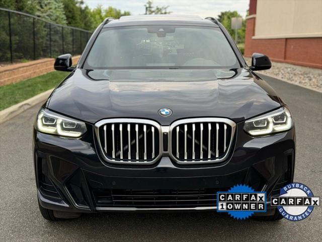 used 2022 BMW X3 car, priced at $26,998