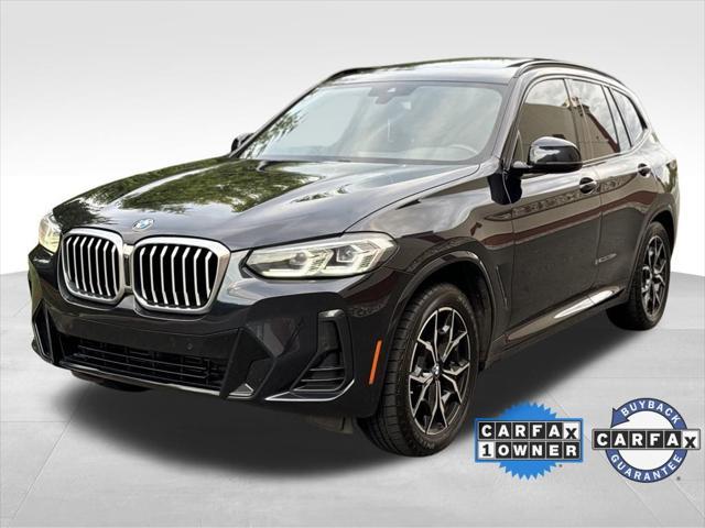 used 2022 BMW X3 car, priced at $26,998