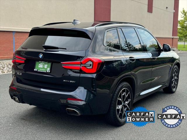 used 2022 BMW X3 car, priced at $26,998