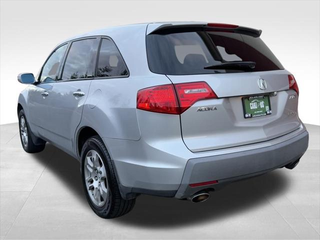 used 2008 Acura MDX car, priced at $4,395