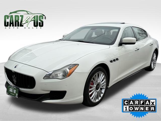 used 2014 Maserati Quattroporte car, priced at $12,795