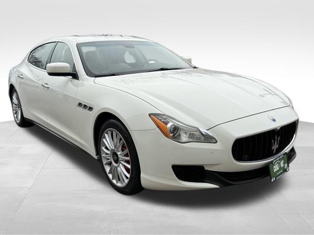 used 2014 Maserati Quattroporte car, priced at $12,795