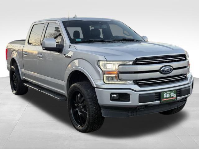 used 2018 Ford F-150 car, priced at $28,498