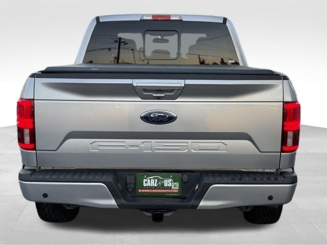 used 2018 Ford F-150 car, priced at $28,498