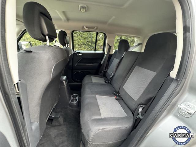 used 2015 Jeep Patriot car, priced at $8,495