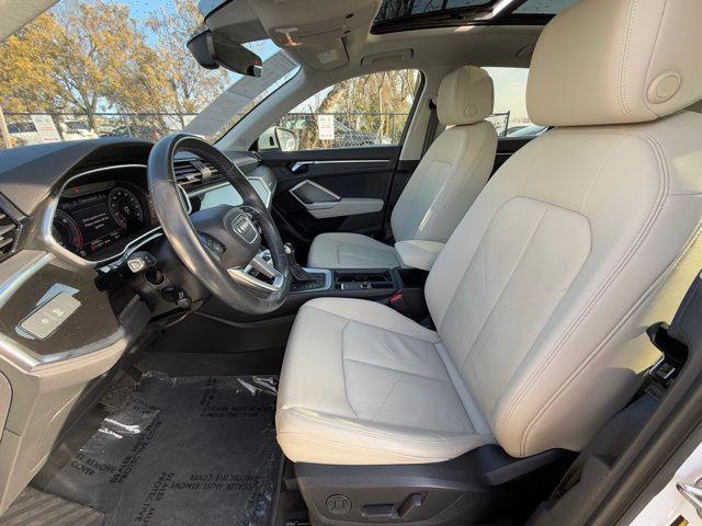 used 2019 Audi Q3 car, priced at $20,998