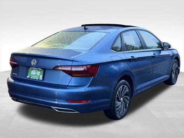 used 2019 Volkswagen Jetta car, priced at $12,795