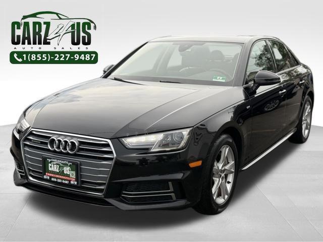 used 2018 Audi A4 car, priced at $12,997