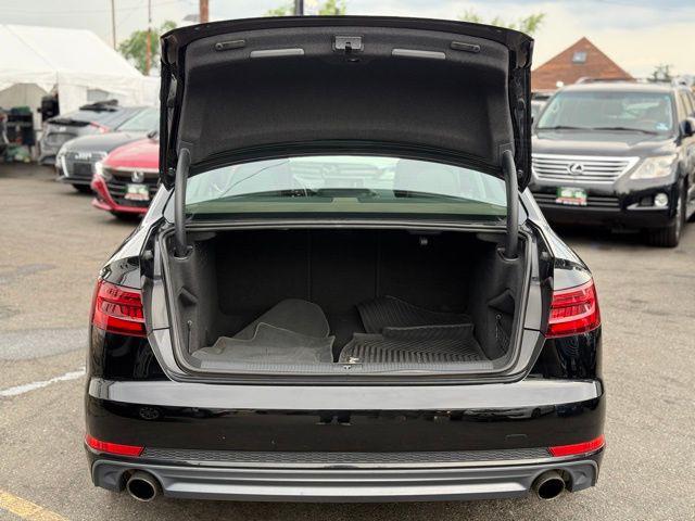 used 2018 Audi A4 car, priced at $12,997