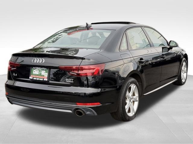 used 2018 Audi A4 car, priced at $12,997