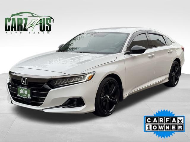 used 2021 Honda Accord car, priced at $22,995