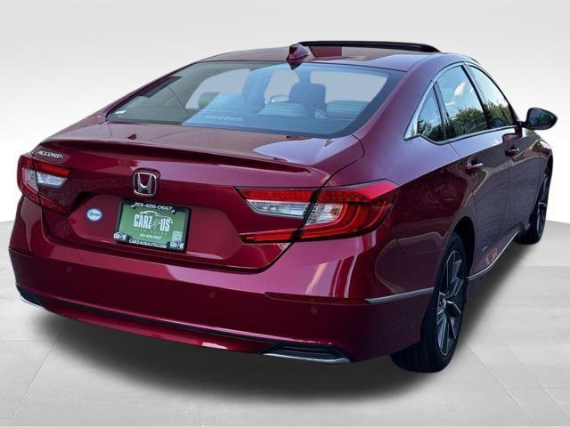 used 2021 Honda Accord car, priced at $24,895