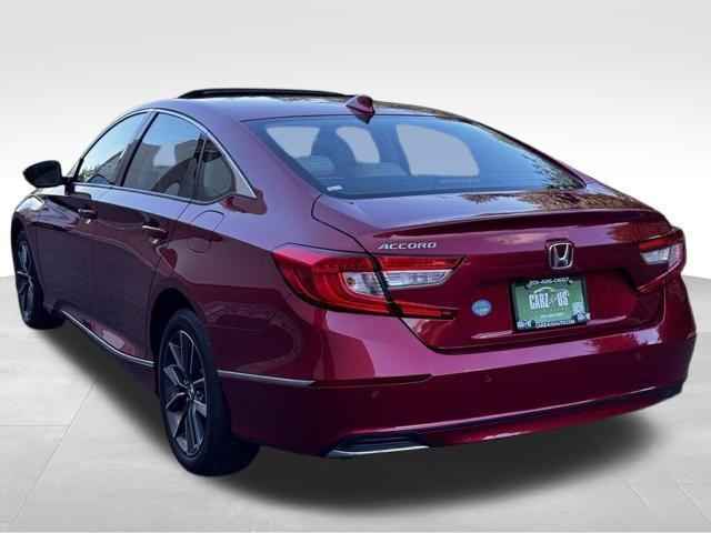 used 2021 Honda Accord car, priced at $24,895