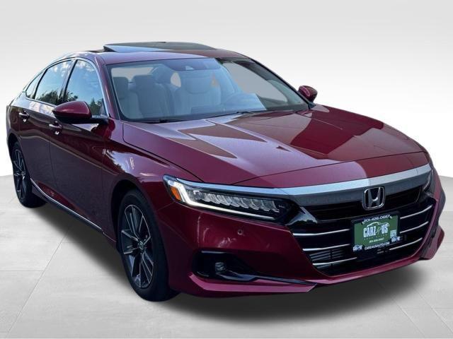 used 2021 Honda Accord car, priced at $24,895