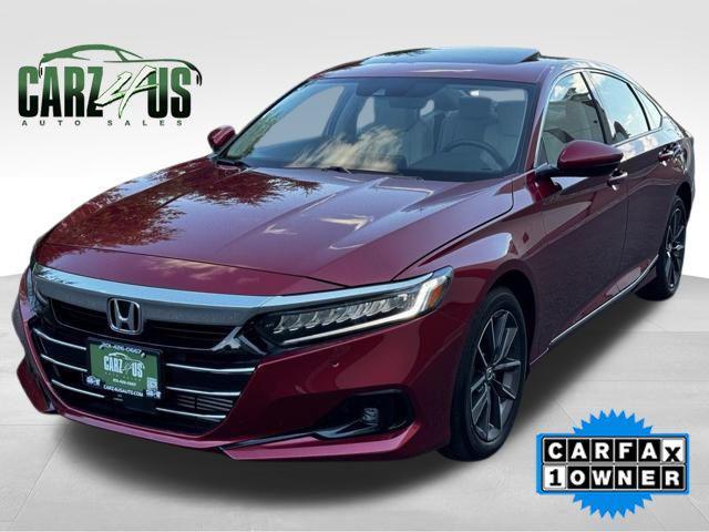 used 2021 Honda Accord car, priced at $24,895