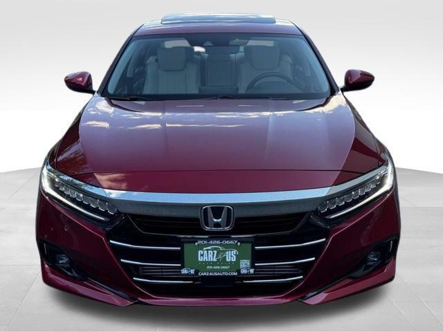 used 2021 Honda Accord car, priced at $24,895