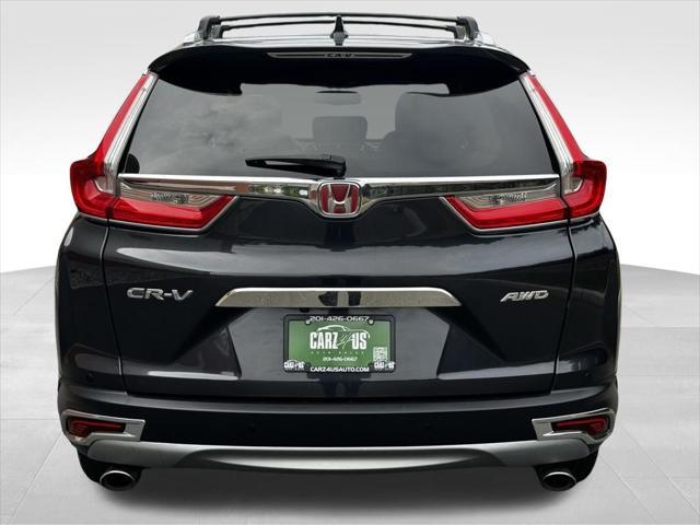 used 2018 Honda CR-V car, priced at $17,498