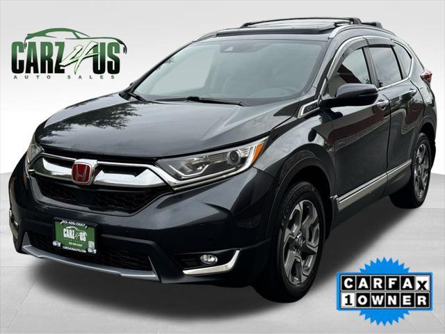 used 2018 Honda CR-V car, priced at $17,498