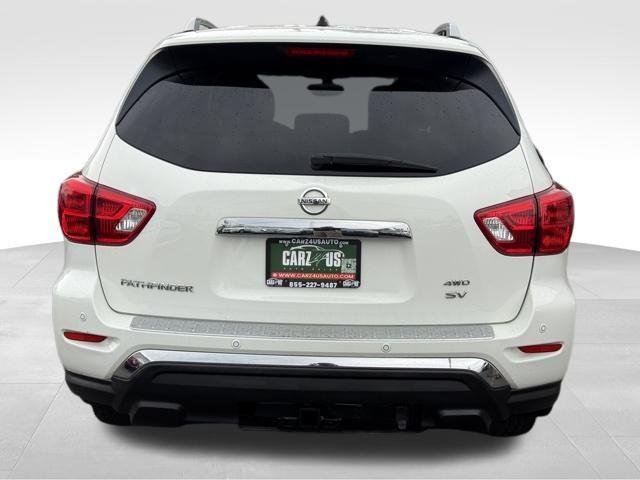 used 2017 Nissan Pathfinder car