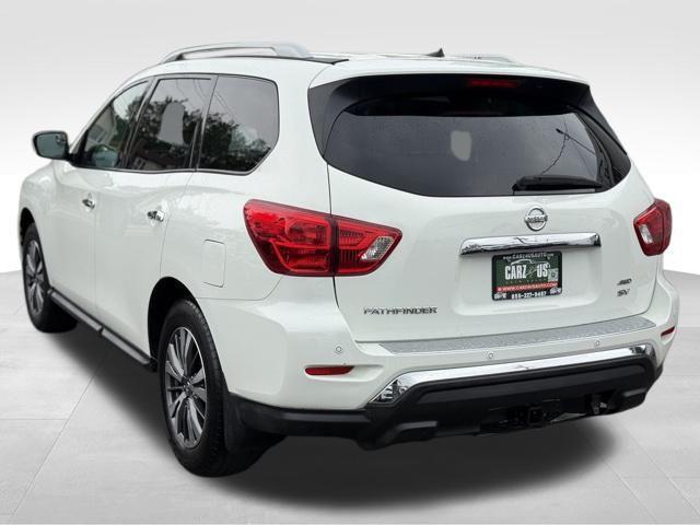used 2017 Nissan Pathfinder car