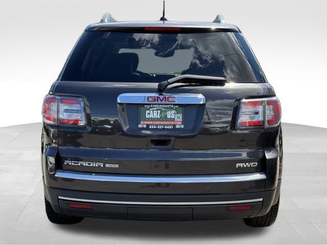 used 2017 GMC Acadia Limited car, priced at $10,495