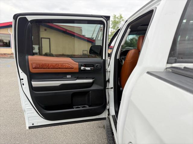 used 2017 Toyota Tundra car, priced at $24,995