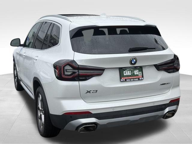 used 2022 BMW X3 car, priced at $30,998