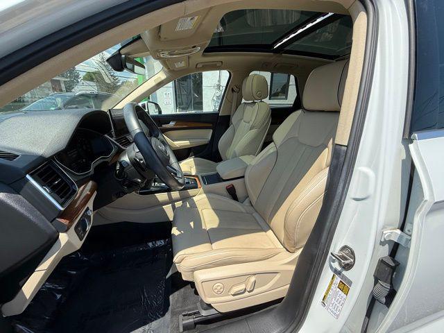used 2021 Audi Q5 car, priced at $23,998