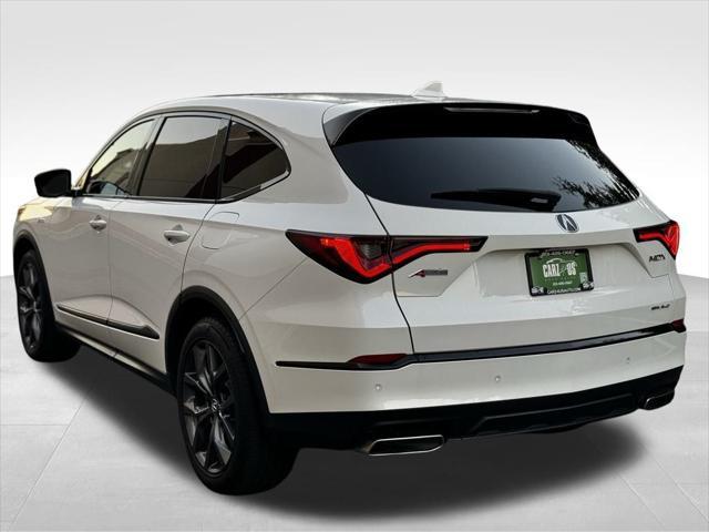 used 2022 Acura MDX car, priced at $40,895