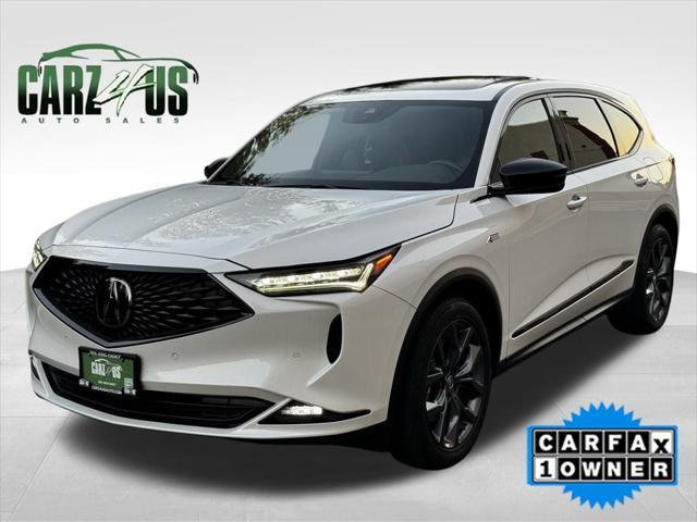 used 2022 Acura MDX car, priced at $40,895