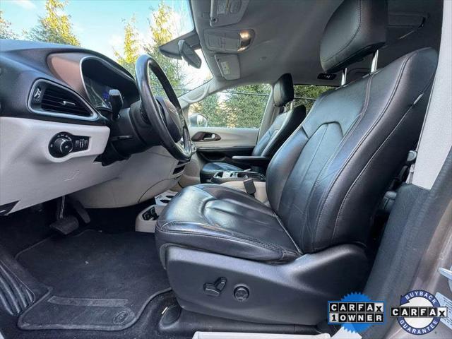 used 2017 Chrysler Pacifica car, priced at $16,498