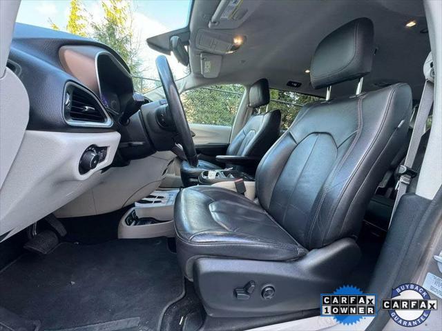 used 2017 Chrysler Pacifica car, priced at $16,498