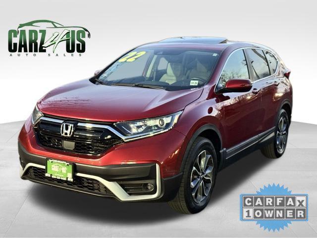 used 2022 Honda CR-V car, priced at $23,995