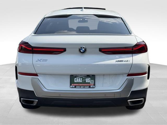 used 2022 BMW X6 car, priced at $40,995