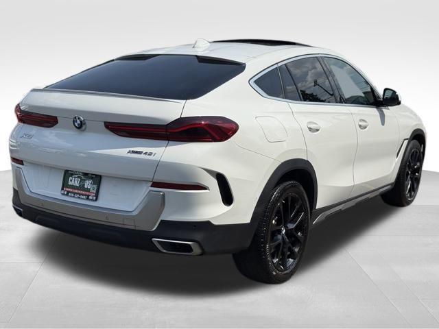 used 2022 BMW X6 car, priced at $40,995