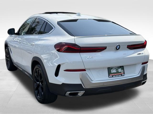 used 2022 BMW X6 car, priced at $40,995