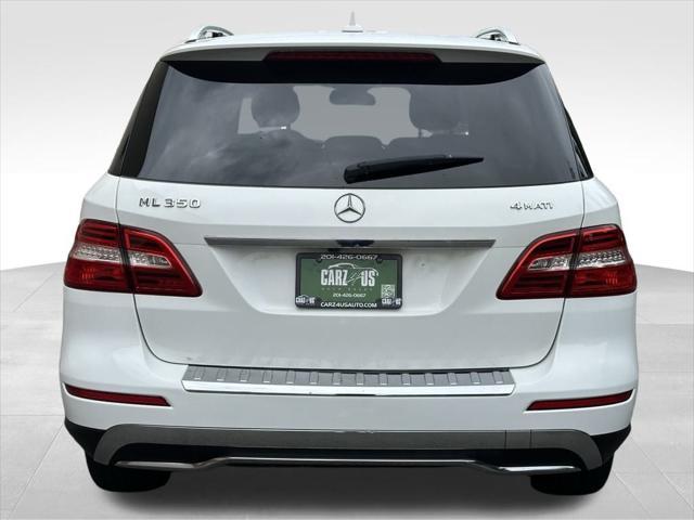 used 2015 Mercedes-Benz M-Class car, priced at $14,995