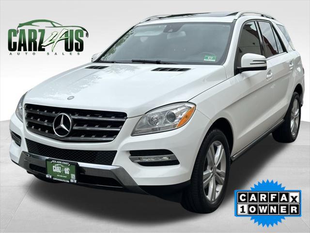 used 2015 Mercedes-Benz M-Class car, priced at $14,995