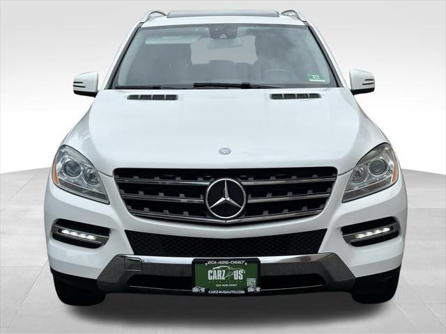 used 2015 Mercedes-Benz M-Class car, priced at $14,995