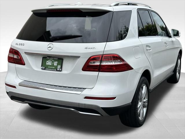 used 2015 Mercedes-Benz M-Class car, priced at $14,995