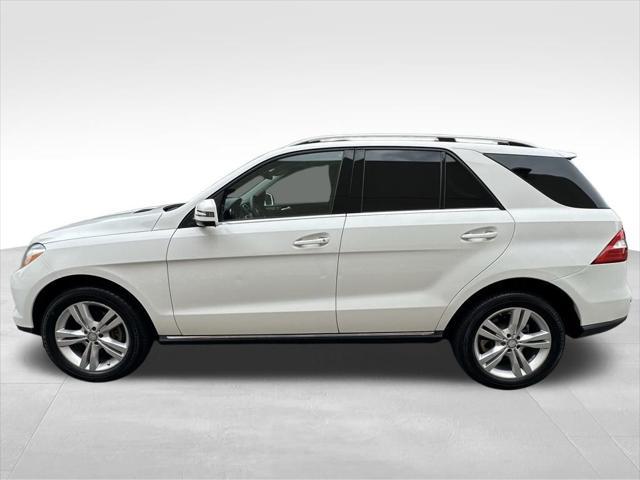 used 2015 Mercedes-Benz M-Class car, priced at $14,995