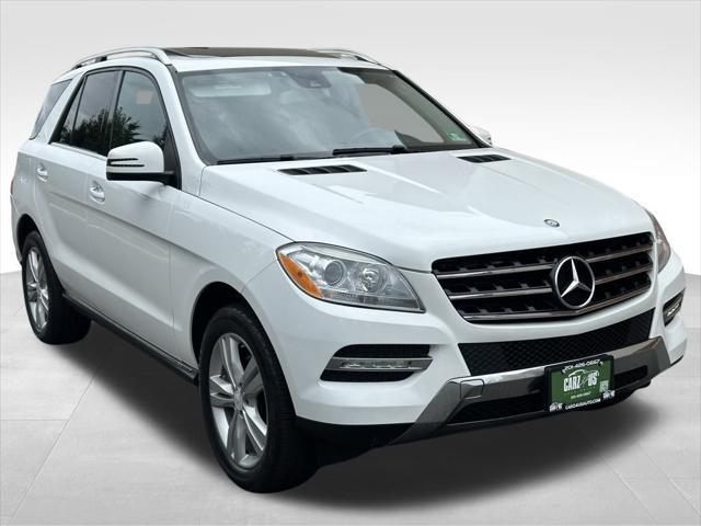 used 2015 Mercedes-Benz M-Class car, priced at $14,995