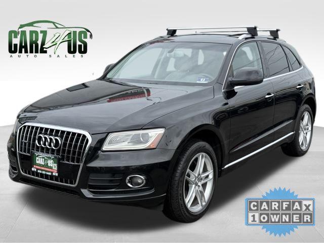used 2015 Audi Q5 car, priced at $9,998